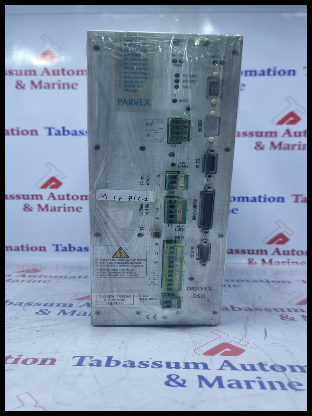 PARKER CONVERTISSEUR CA CA DSD13015VE