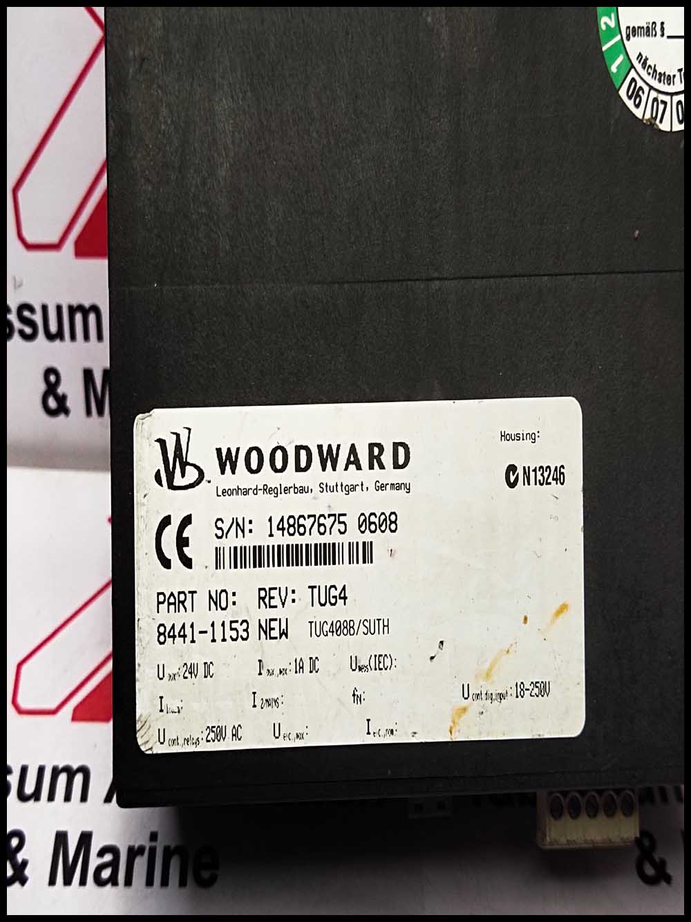 WOODWARD 8441-1153 NEW