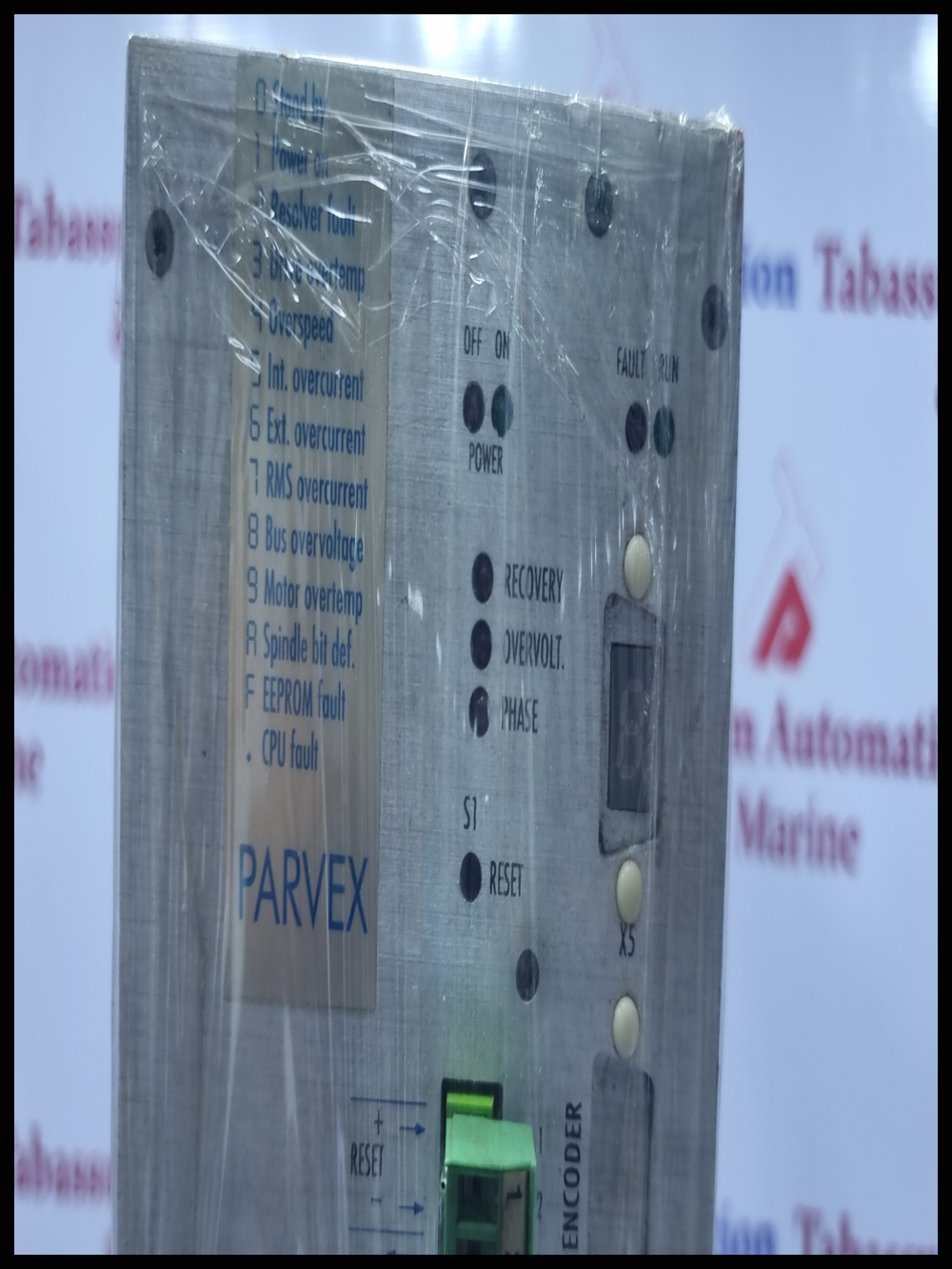 PARKER CONVERTISSEUR CA CA DSD13015VE
