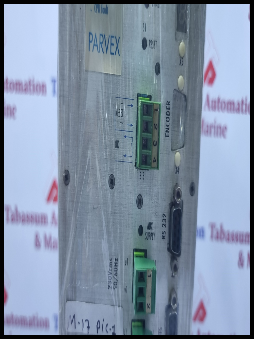 PARKER CONVERTISSEUR CA CA DSD13015VE