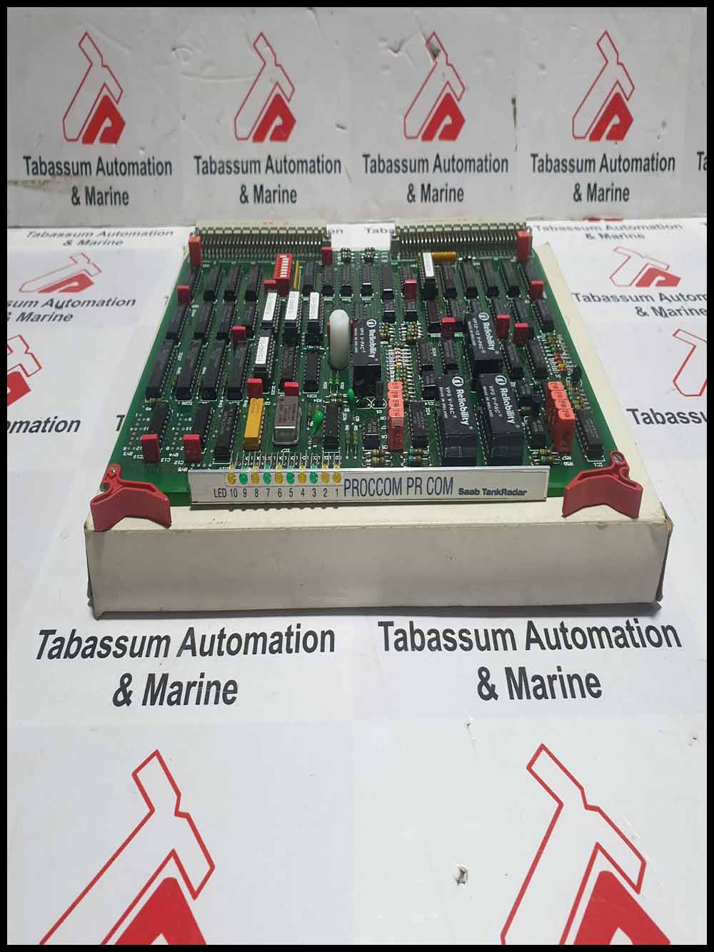 9150023-173 K PROCCOM PR COM SAAB TANKRADAR SAAB MARINE 9240000-661