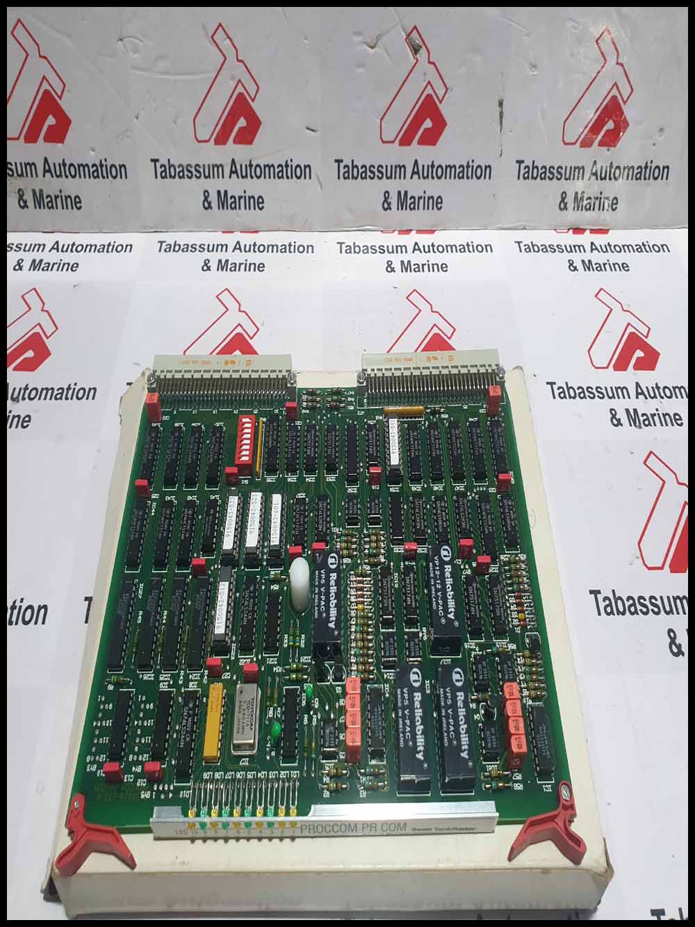 9150023-173 K PROCCOM PR COM SAAB TANKRADAR SAAB MARINE 9240000-661