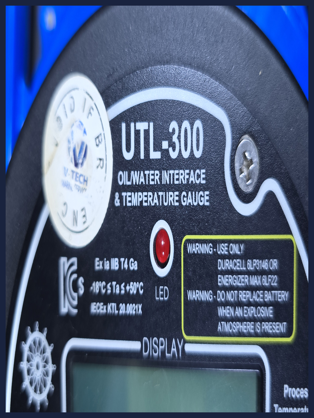 MARSEN UTL300 OIL WATERINTERFACE DETECTOR