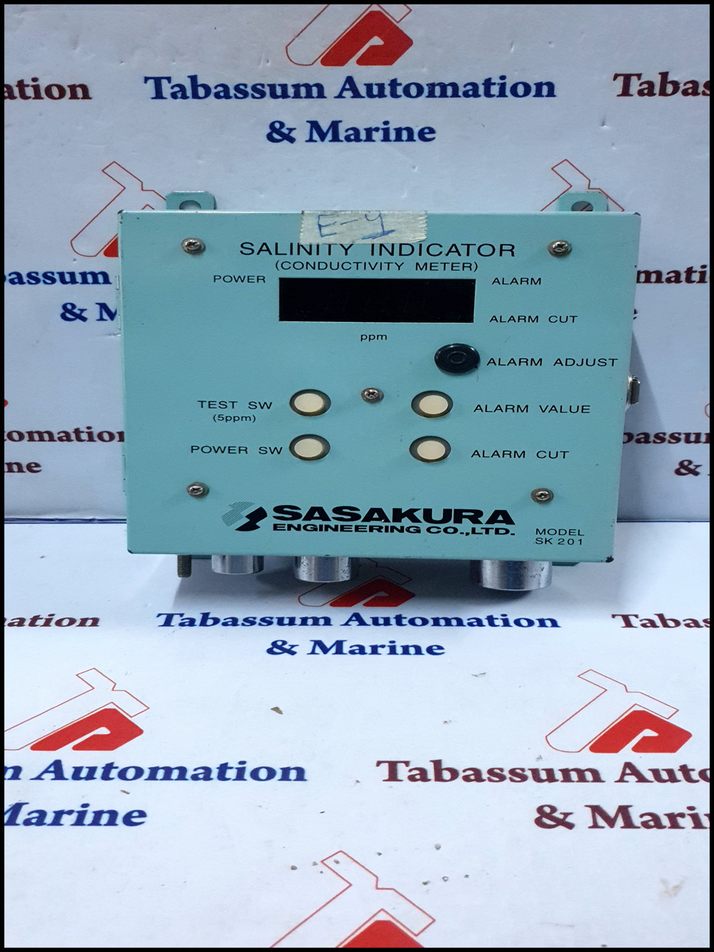 SASAKURA SK201 SALINITY INDICATOR PANEL