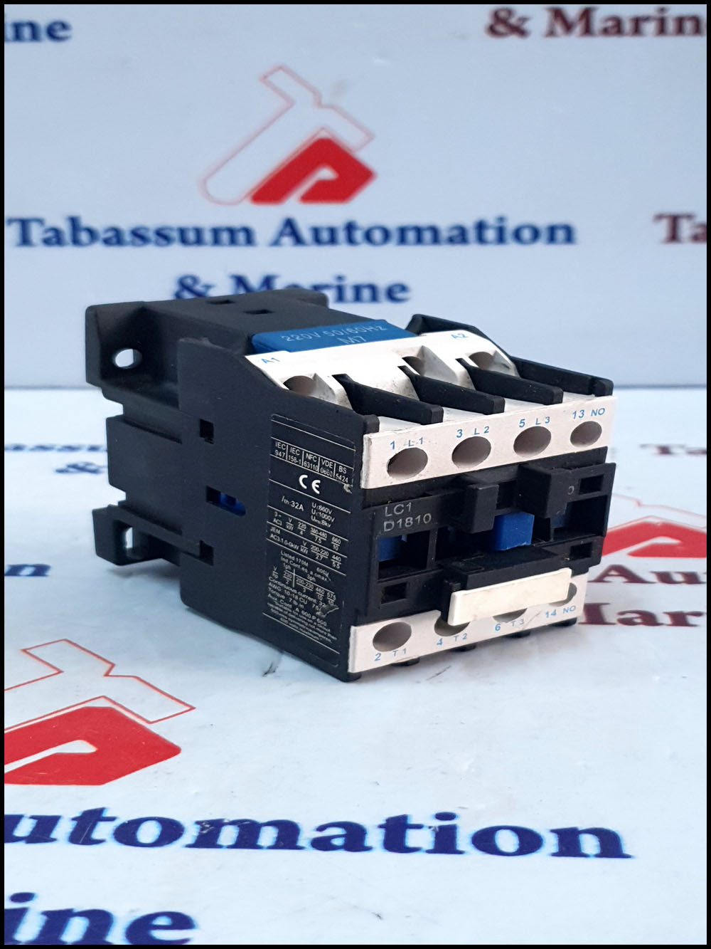 TELEMECANIQUE LC1 D1801M7 CONTACTOR 220V 240V 7.5KW 10HP