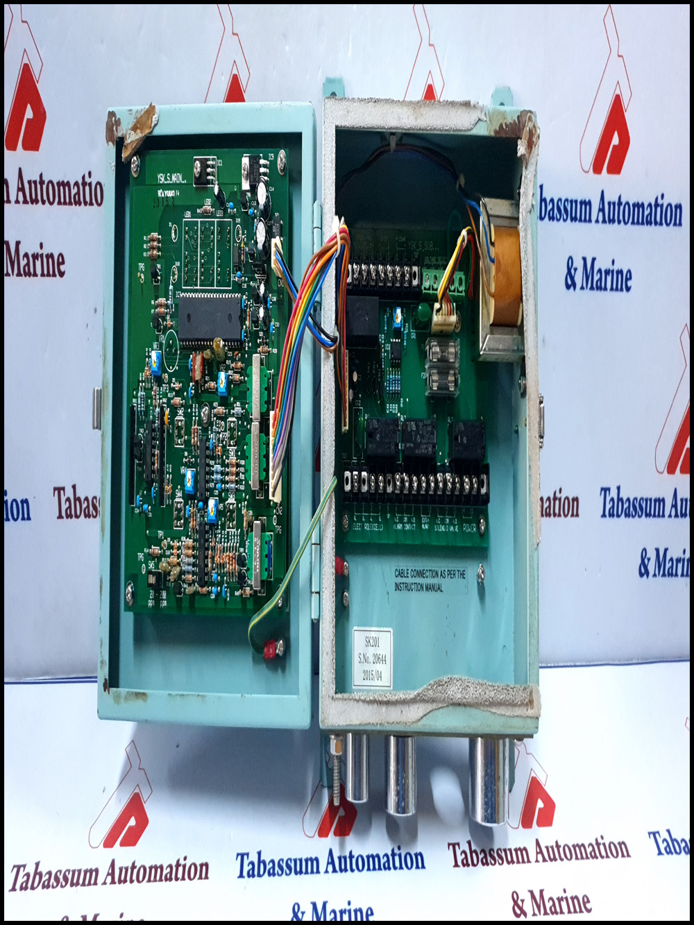 SASAKURA SK201 SALINITY INDICATOR PANEL