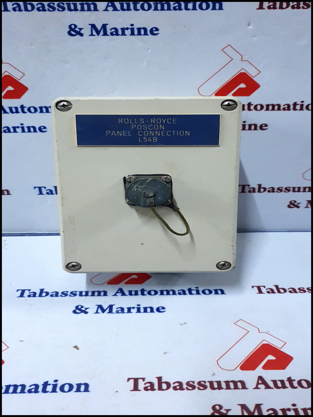 ROLLS ROYCE POSCON PANEL CONNECTION L54B