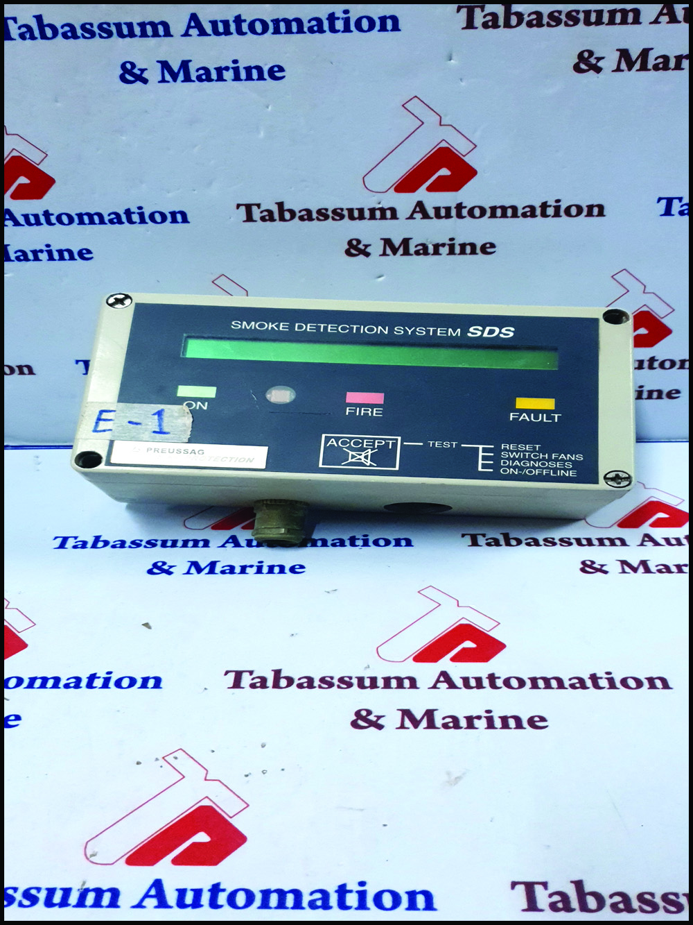 SAFETEC SDS R G REPEATER PANEL