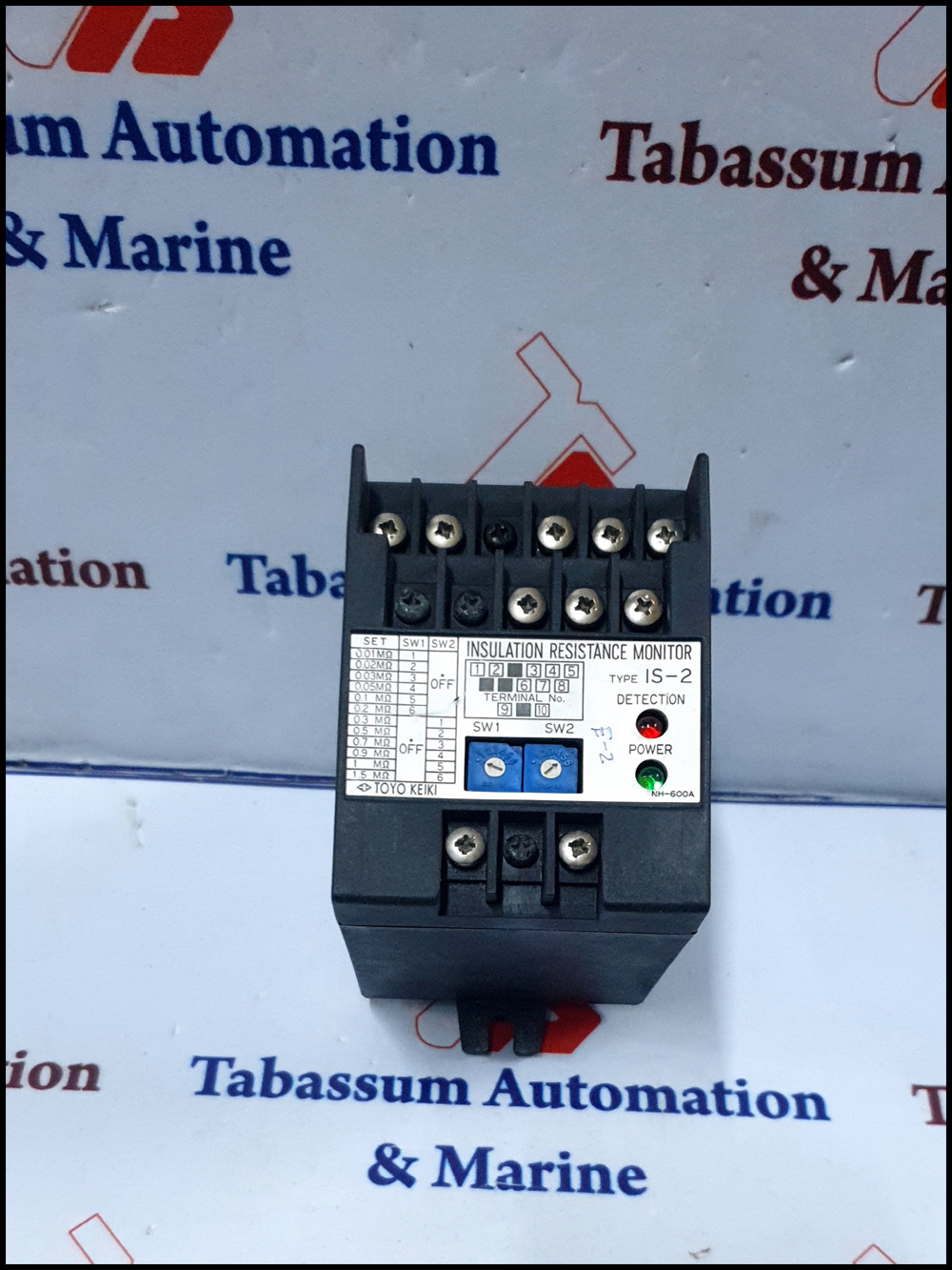 Toyo Keiki Is-2 Insulation Resistance Monitor