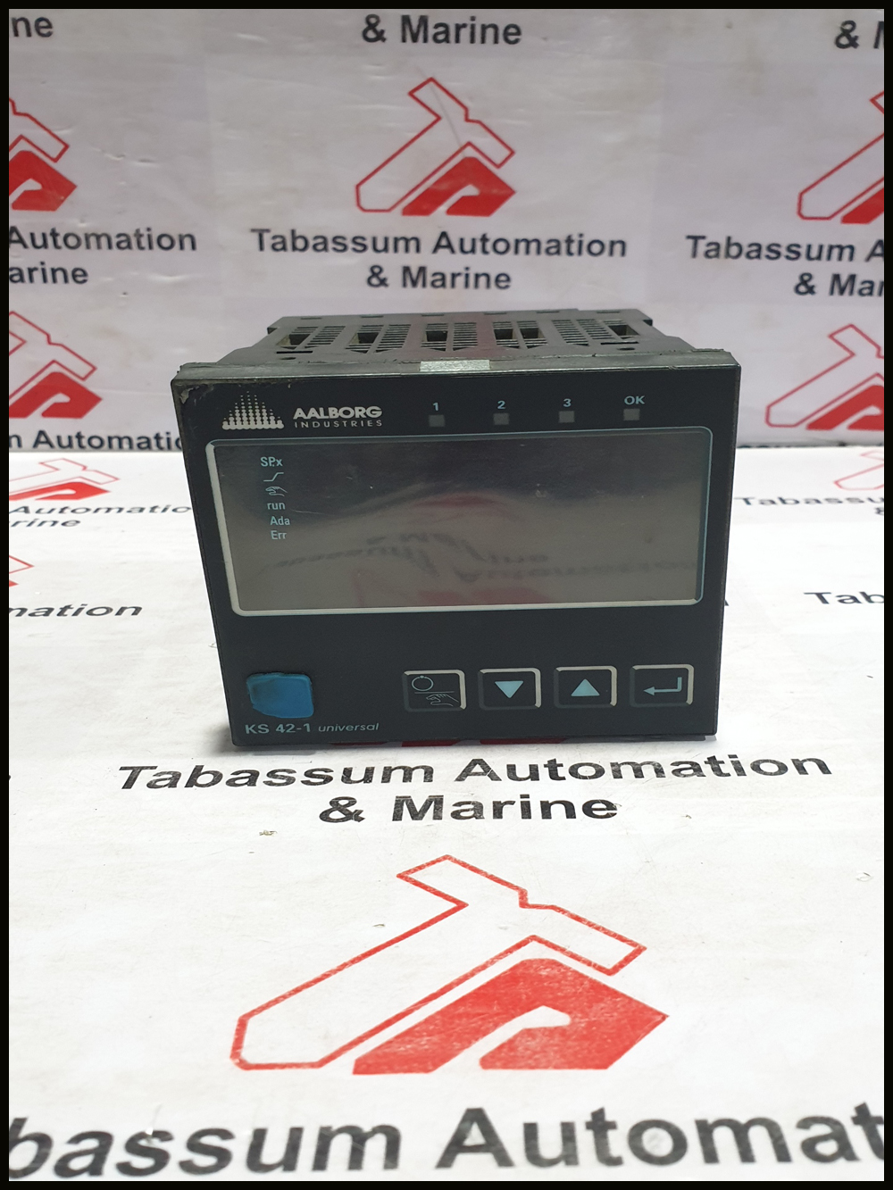 AALBORG INDUSTRIES KS42-112-0009E-G54 TEMPERATURE CONTROLLER 2A