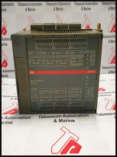 ABB 07KT97 CENTRAL UNIT WITH ETHERNET ARCNET GJR5253000R0270