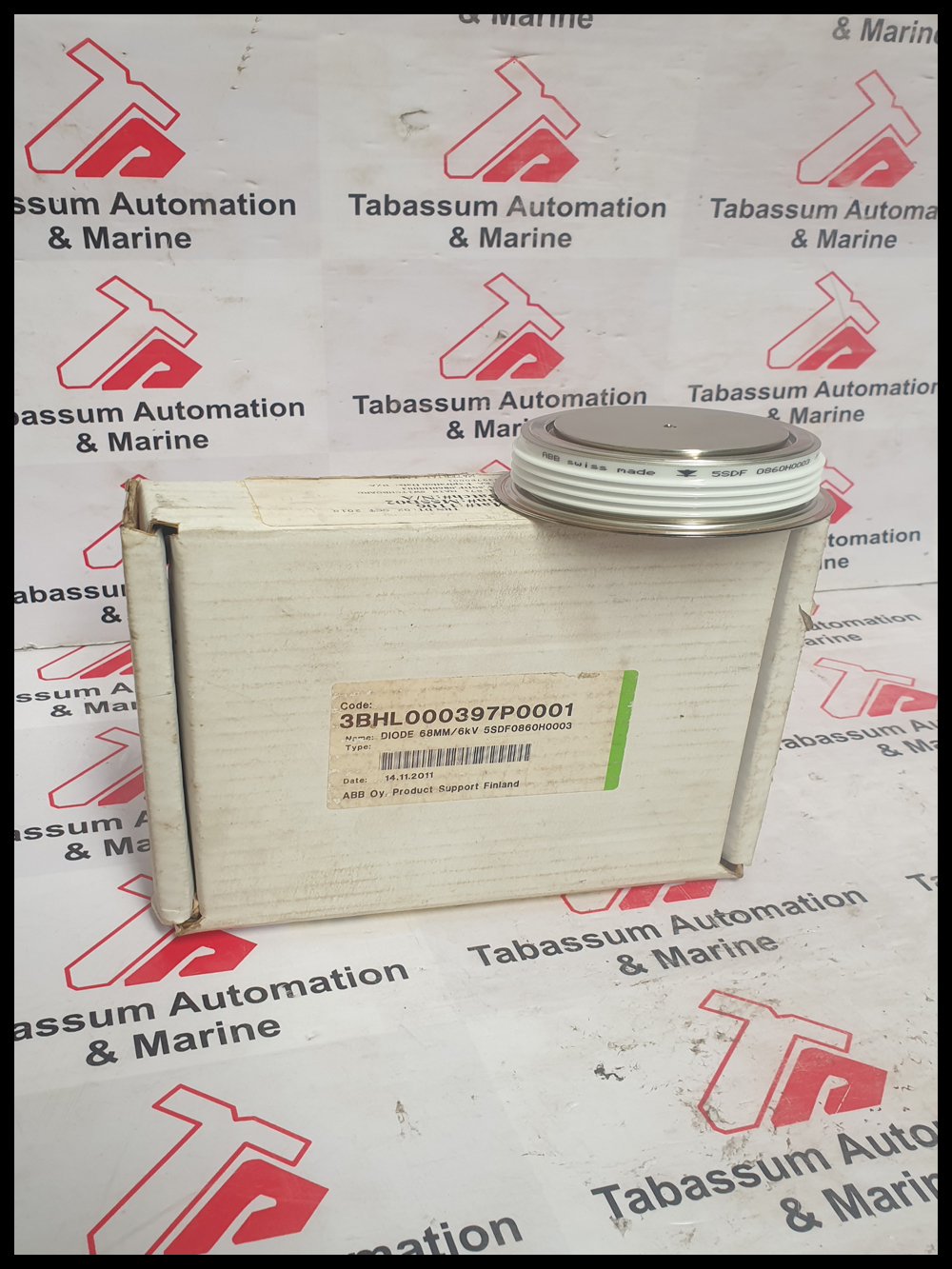 ABB 5SDF0860H0003 FAST RECOVERY 3BHL000397P0001 DIODE