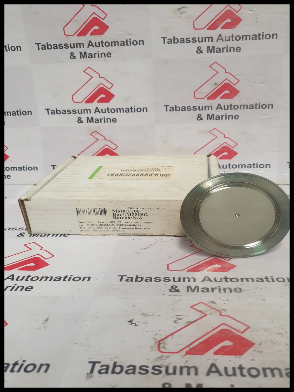 ABB 5SDF0860H0003 FAST RECOVERY 3BHL000397P0001 DIODE