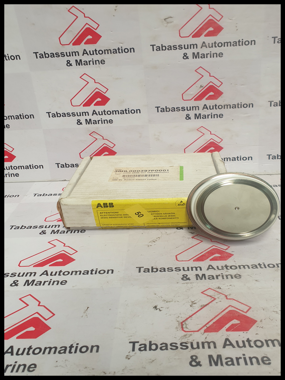 ABB 5SDF0860H0003 FAST RECOVERY 3BHL000397P0001 DIODE