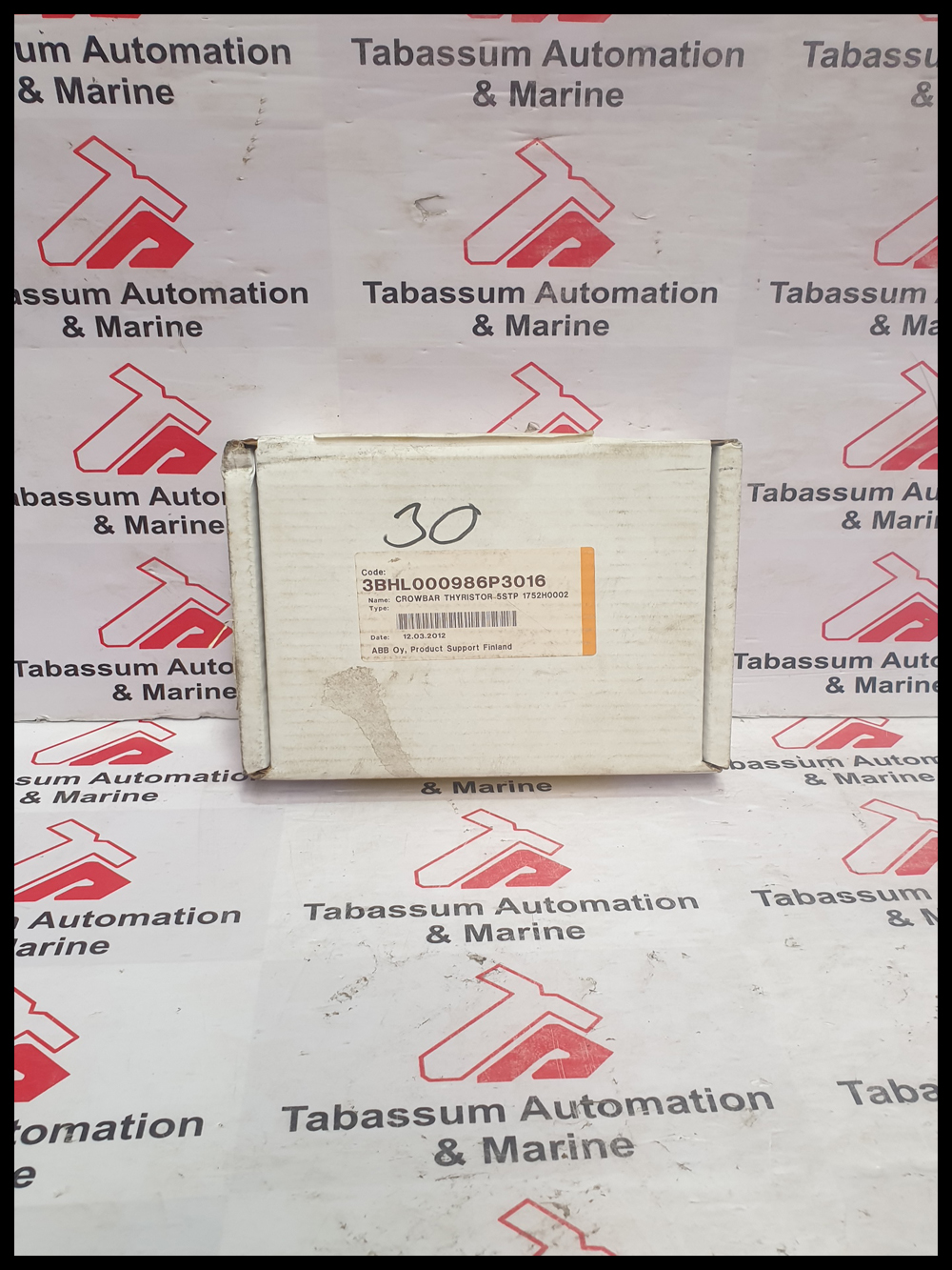 ABB 5STP1752H0002 THYRISTOR 3BHL000986P3016