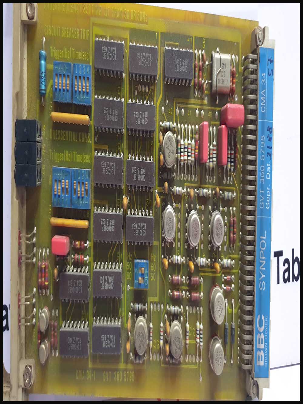 ABB CMA 34-1 PCB