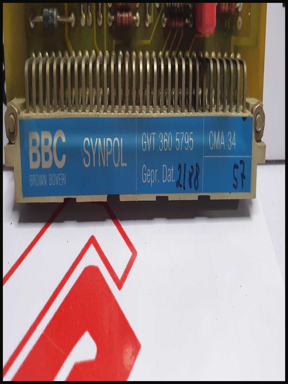 ABB CMA 34-1 PCB