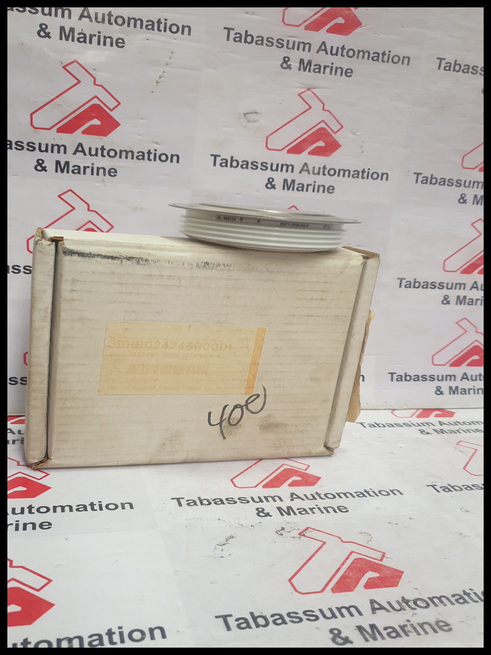 ABB DIODE 2500 DISC TYPE D273 2500 50