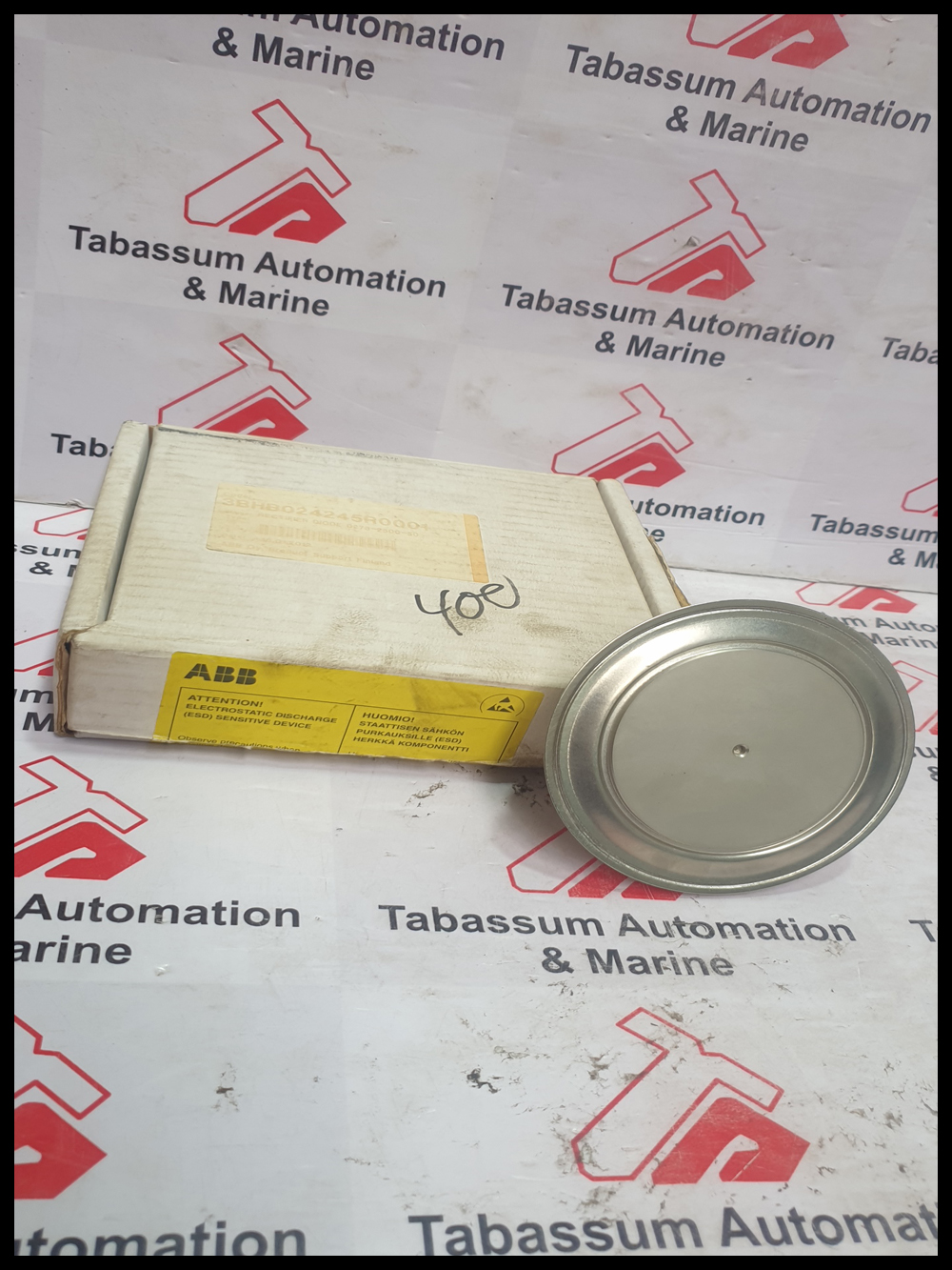 ABB DIODE 2500 DISC TYPE D273 2500 50