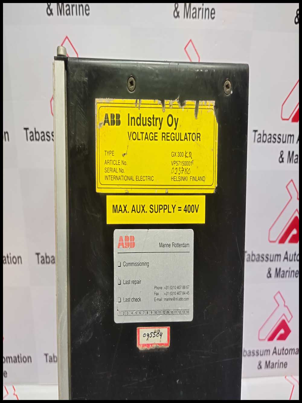 ABB GX 300 PR VOLTAGE REGULATOR