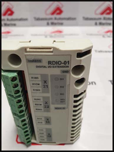 ABB RDIO-01 DIGITAL IO EXTENSION