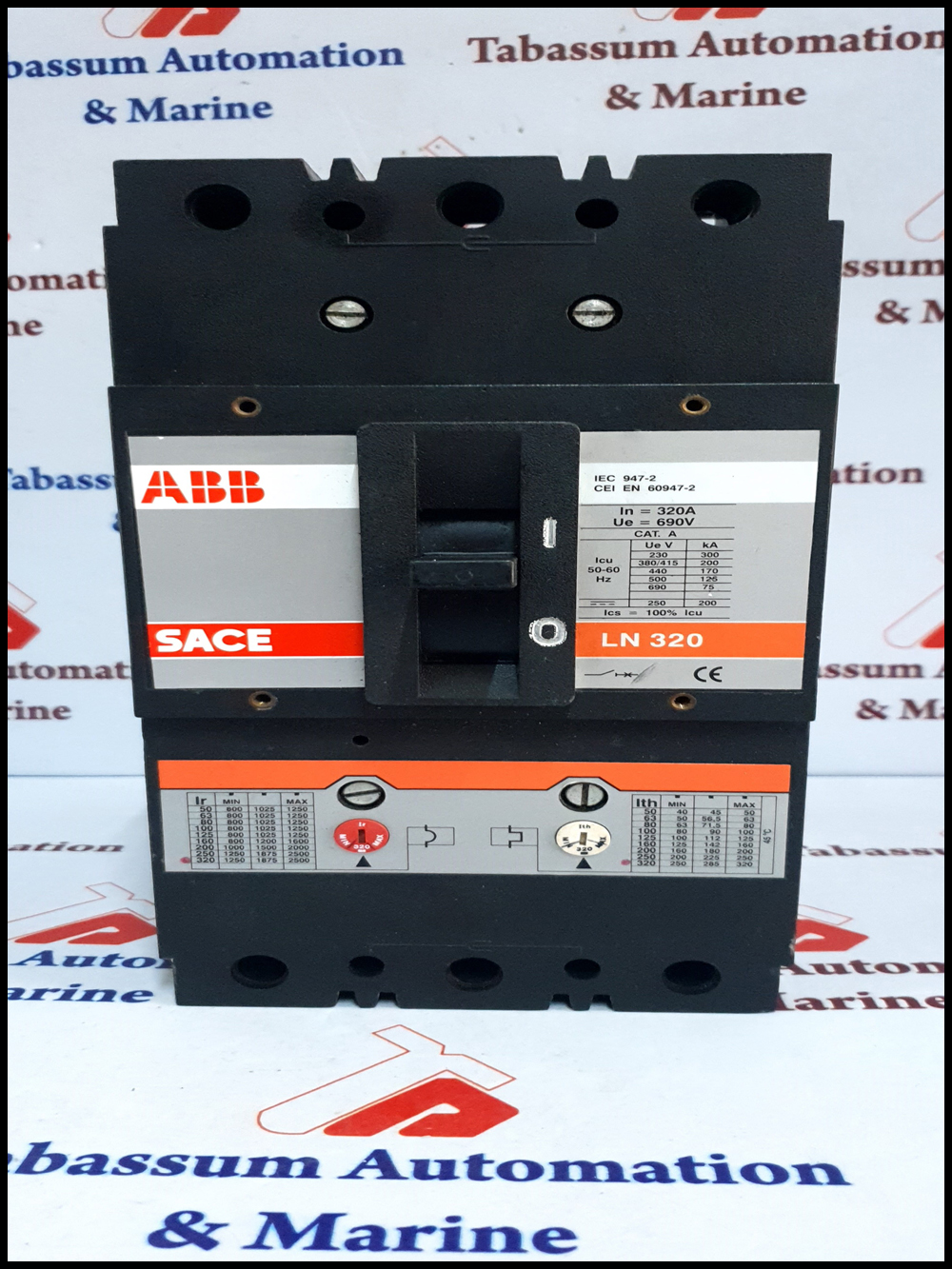 ABB SACE LIMITOR LN320 320