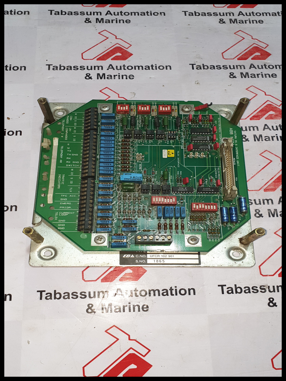 ABB SATURN 3S 9 INTERFACE UNIT