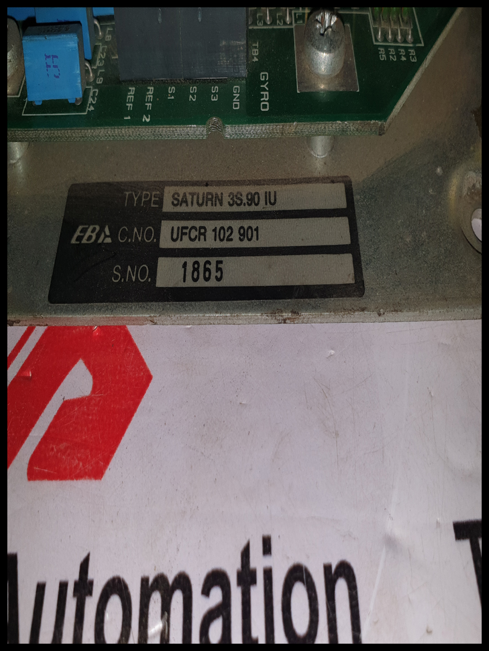 ABB SATURN 3S 9 INTERFACE UNIT