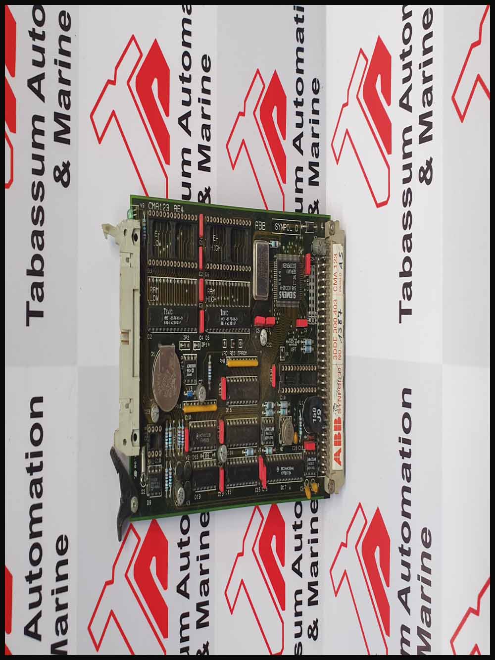 ABB SYNPOL D CMA123 AE4 PCB CARD 3DDE 300 403