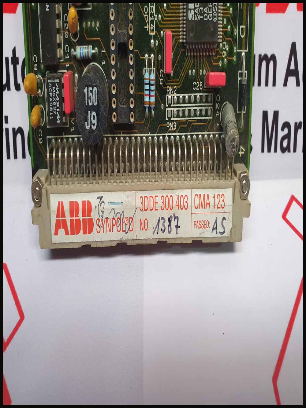 ABB SYNPOL D CMA123 AE4 PCB CARD 3DDE 300 403