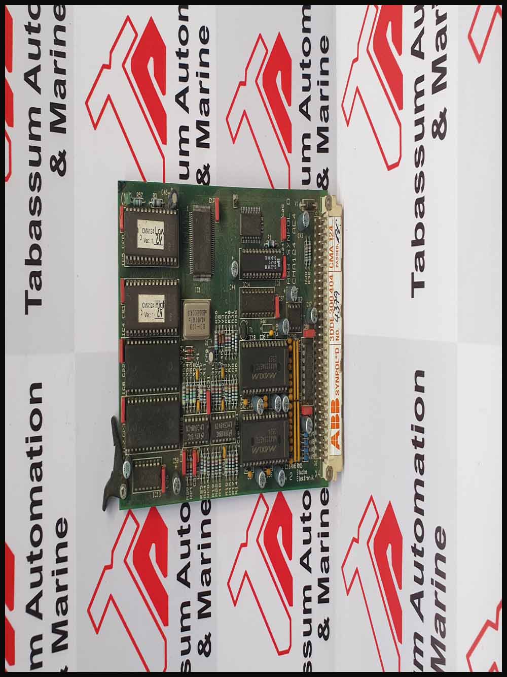 ABB SYNPOL D CMA124 AE4 PCB CARD 3DDE 300 404
