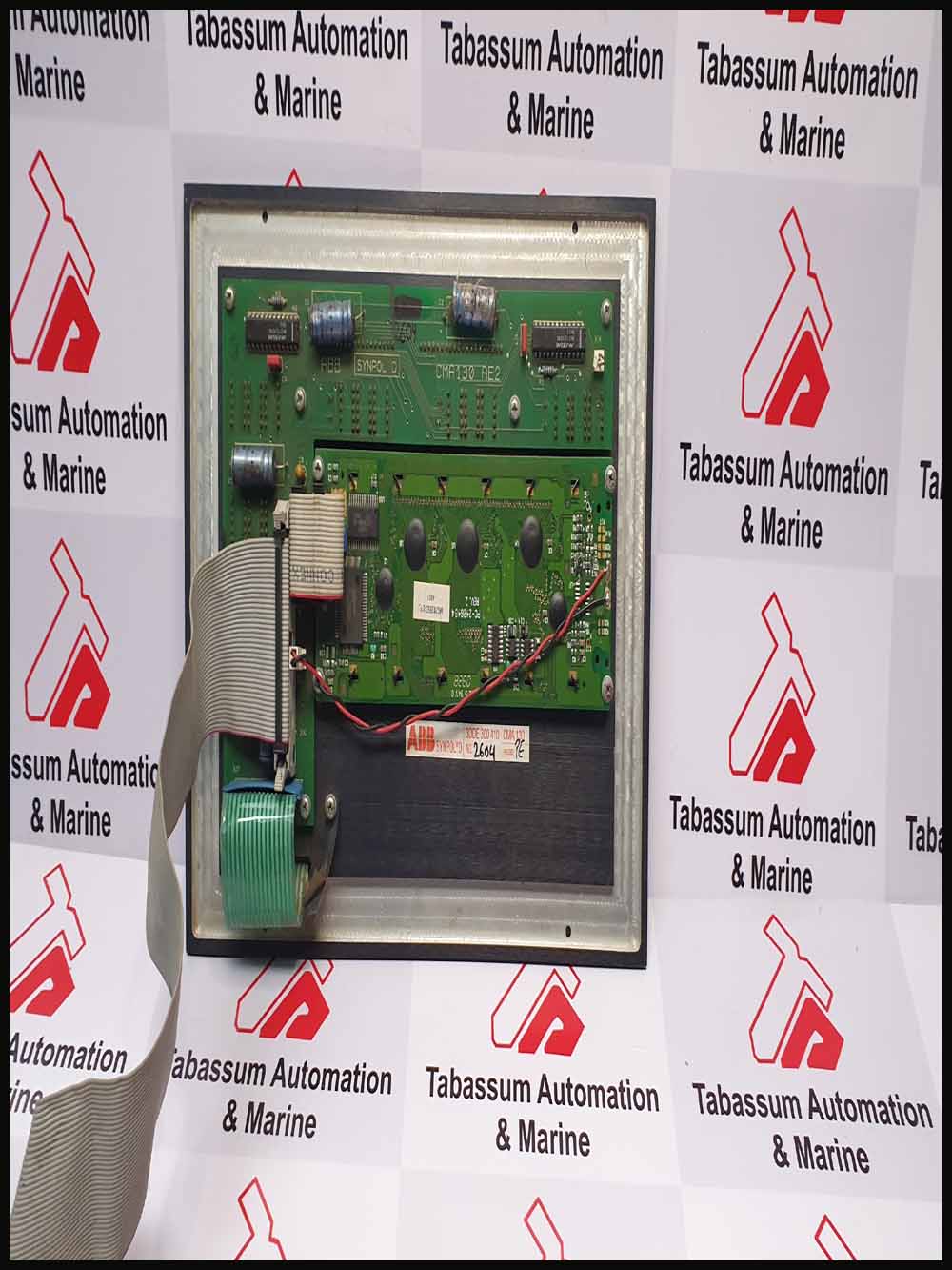 ABB SYNPOL D CMA130 AE2 DISPLAY PANEL