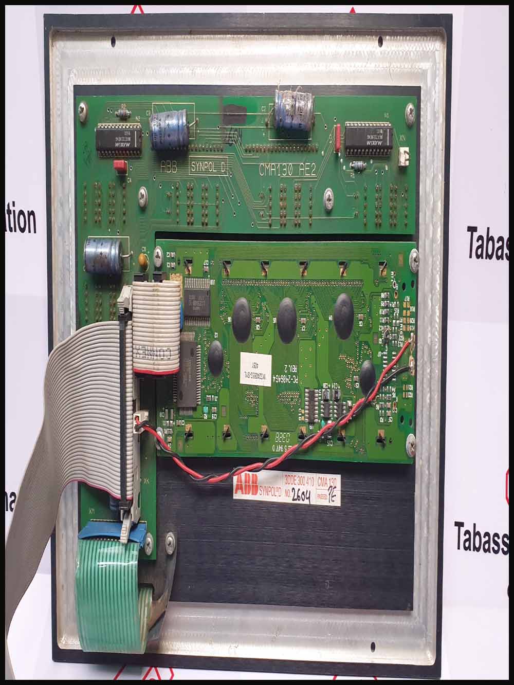 ABB SYNPOL D CMA130 AE2 DISPLAY PANEL