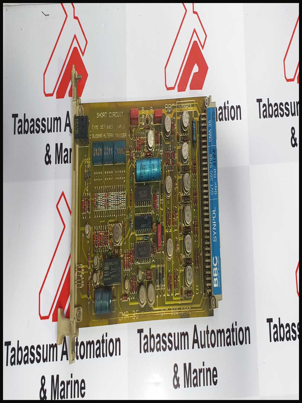 ABB Synpol CMA 35 Short Circuit PCB