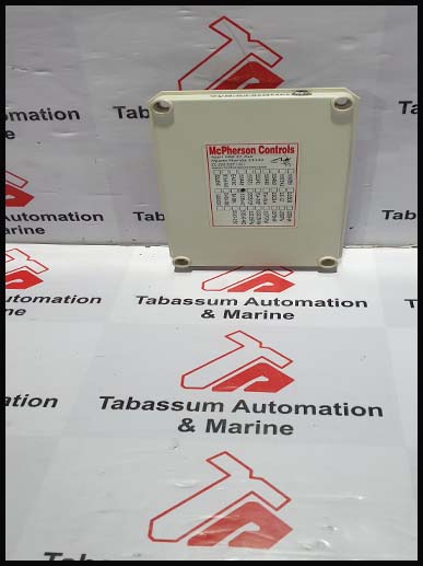 ADVR-16 MCPHERSON CONTROLS  SS16A2