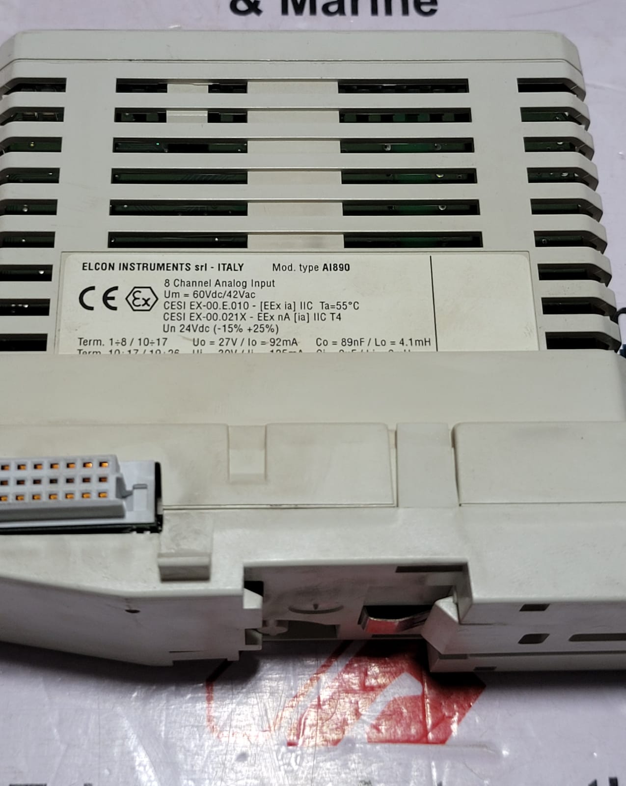 ABB  AI890 Analog Input Module