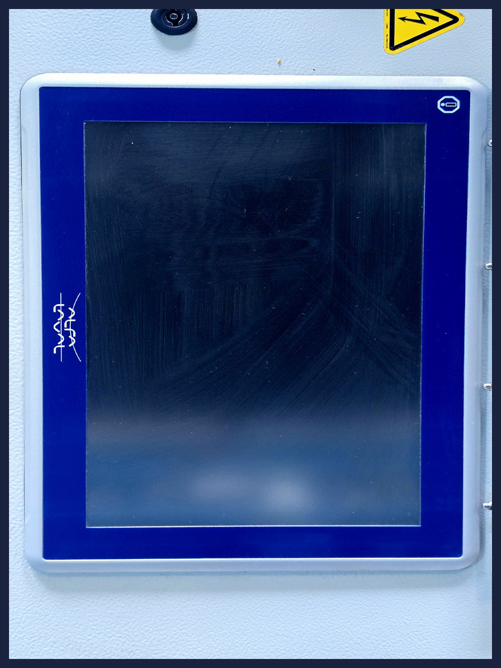 ALFA LAVAL REMOTE CONTROL PANEL BALLAST WATER TREATMENT SYSTEM
