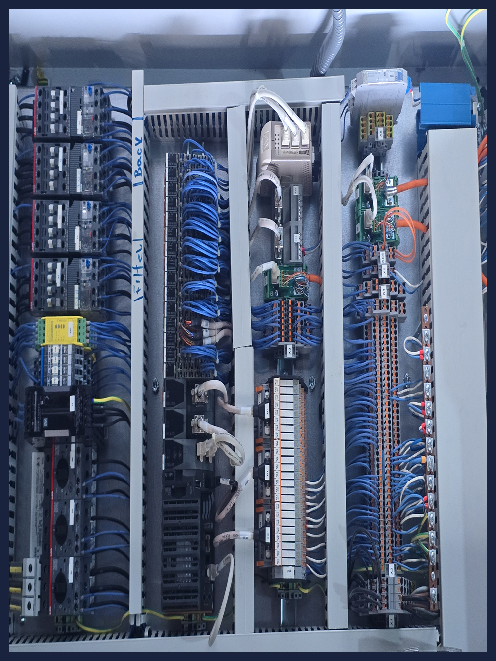 ALFA LAVAL REMOTE CONTROL PANEL BALLAST WATER TREATMENT SYSTEM