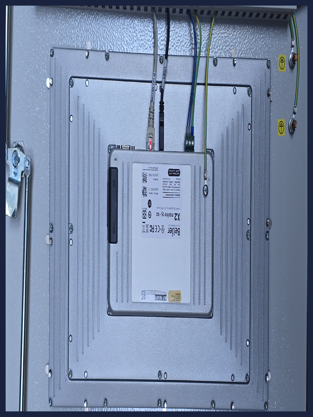ALFA LAVAL REMOTE CONTROL PANEL BALLAST WATER TREATMENT SYSTEM