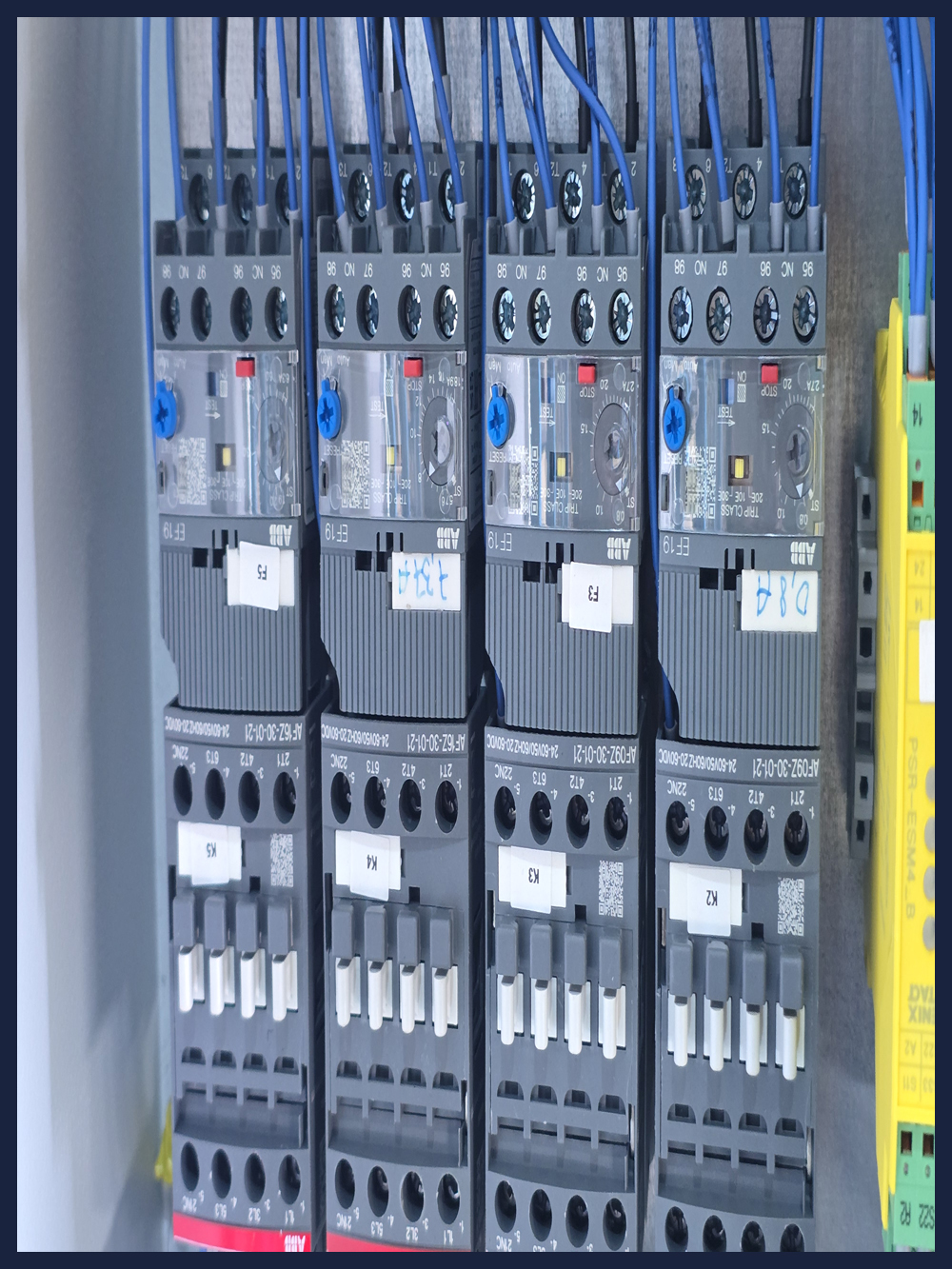 ALFA LAVAL REMOTE CONTROL PANEL BALLAST WATER TREATMENT SYSTEM