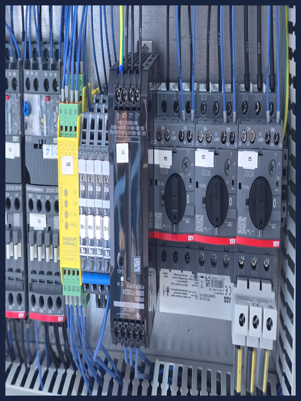 ALFA LAVAL REMOTE CONTROL PANEL BALLAST WATER TREATMENT SYSTEM