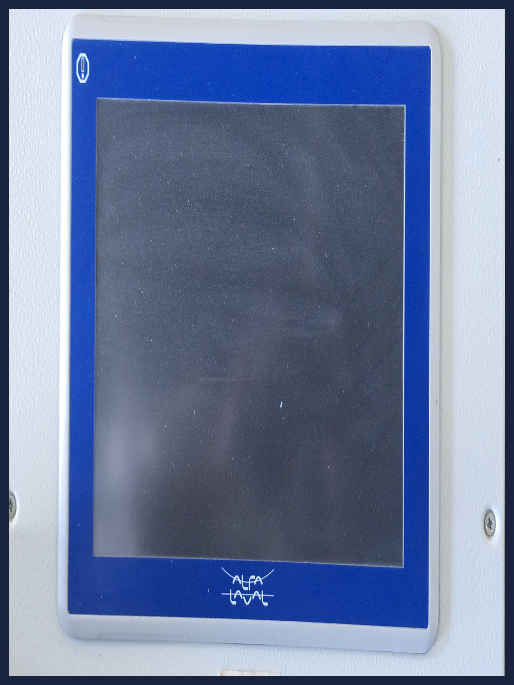 ALFA LAVAL REMOTE CONTROL PANEL BALLAST WATER TREATMENT SYSTEM