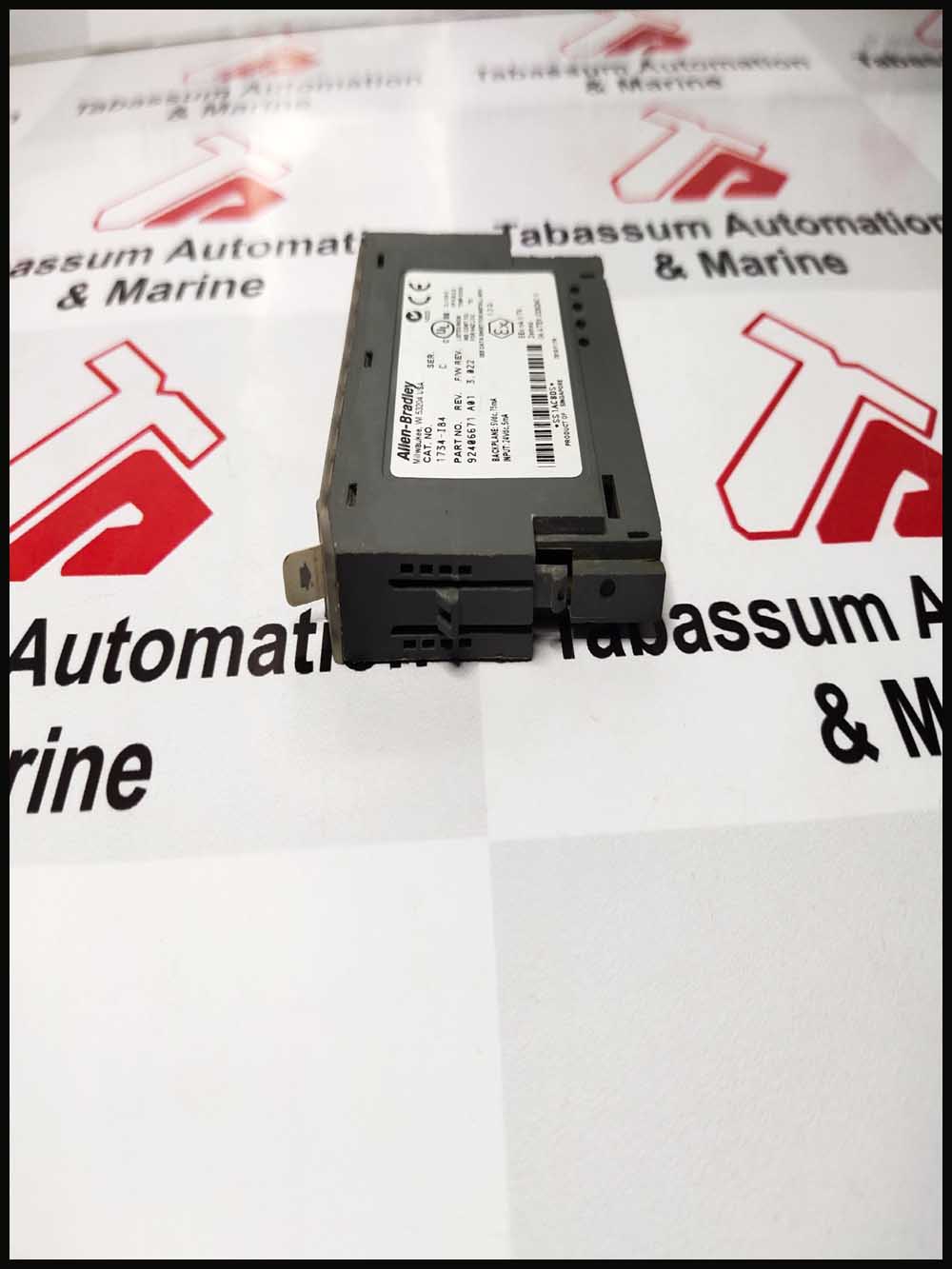 ALLEN-BRADLEYROCKWELL 1734-IB4 INPUT MODULE 92406671