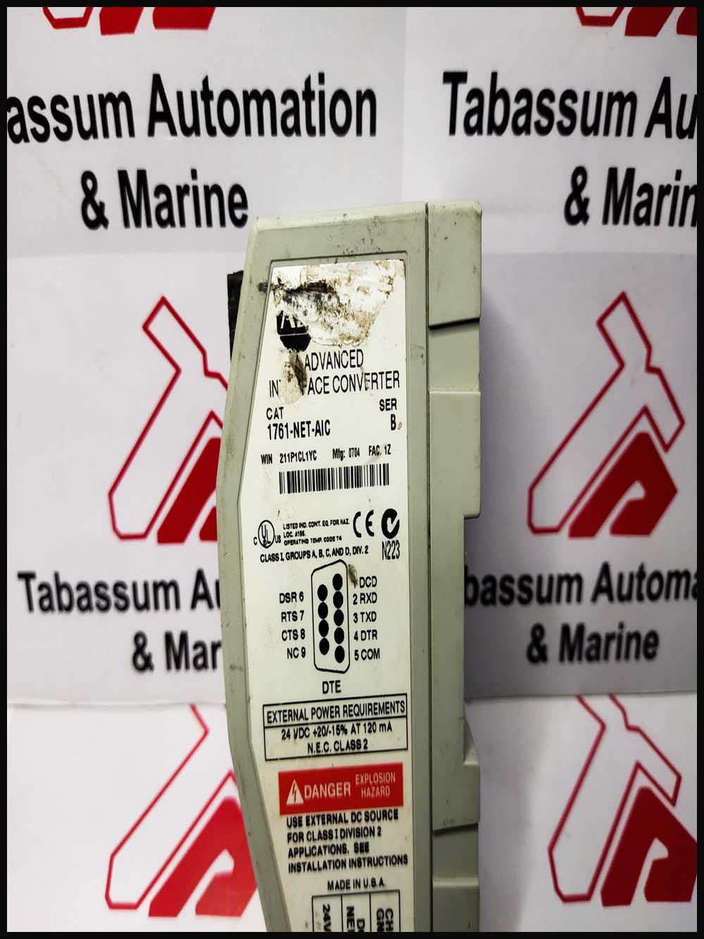 ALLEN-BRADLEY 1761-NET-AIC ADVANCED INTERFACE CONVERTER