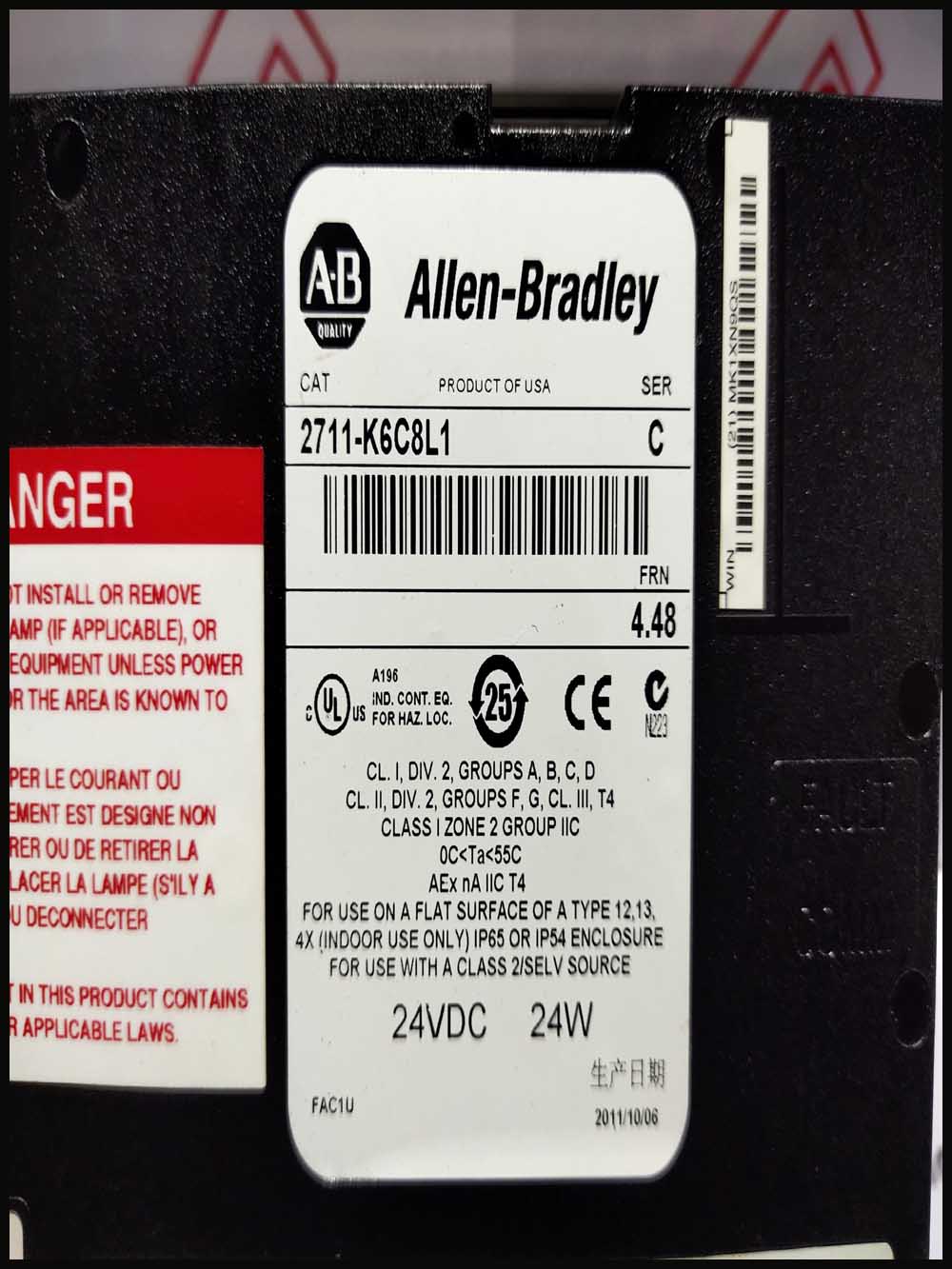 ALLEN-BRADLY 2711-K6C8L1