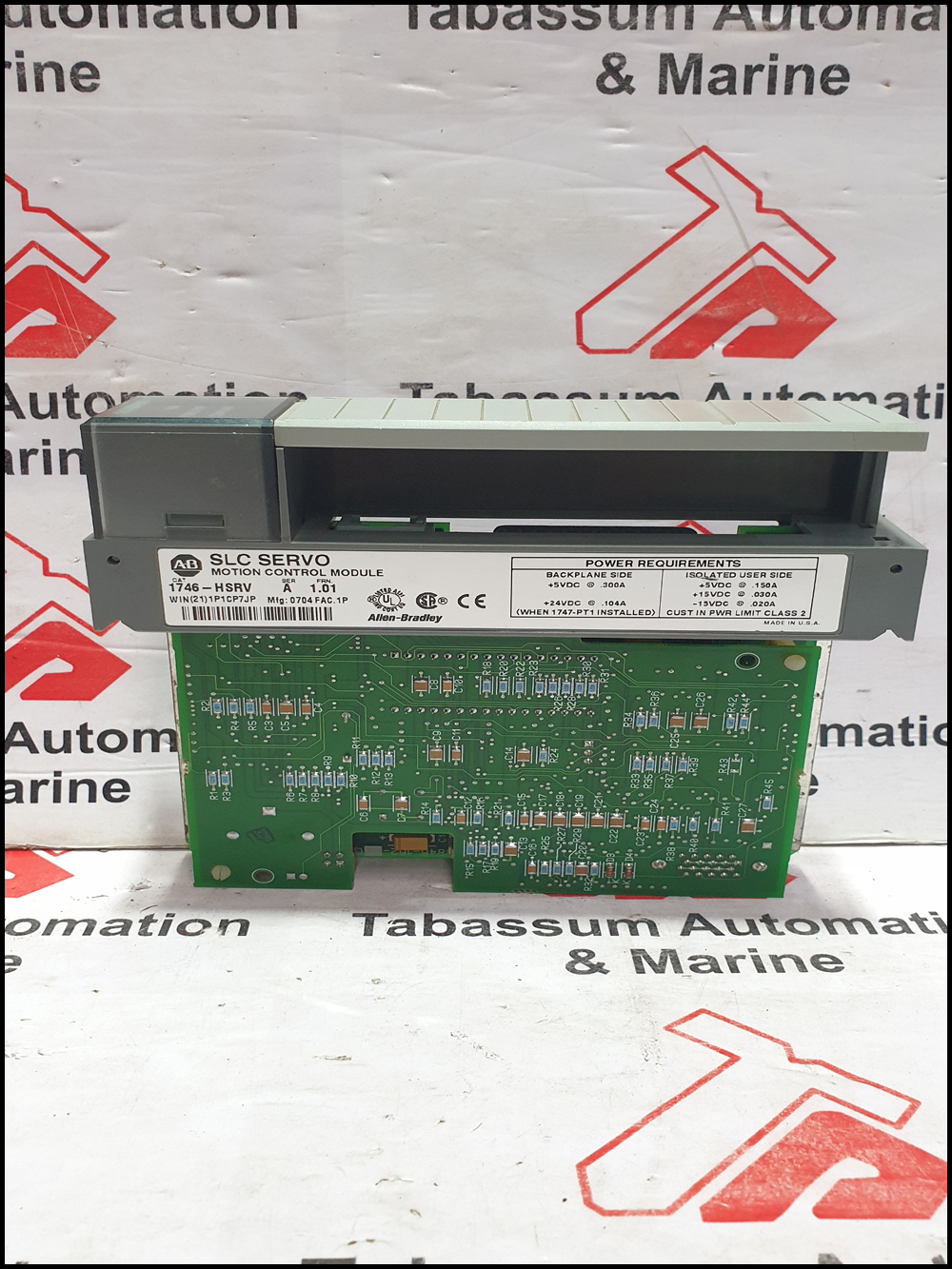 ALLEN BRADLEY 1746 HSRV MOTION CONTROL MODULE