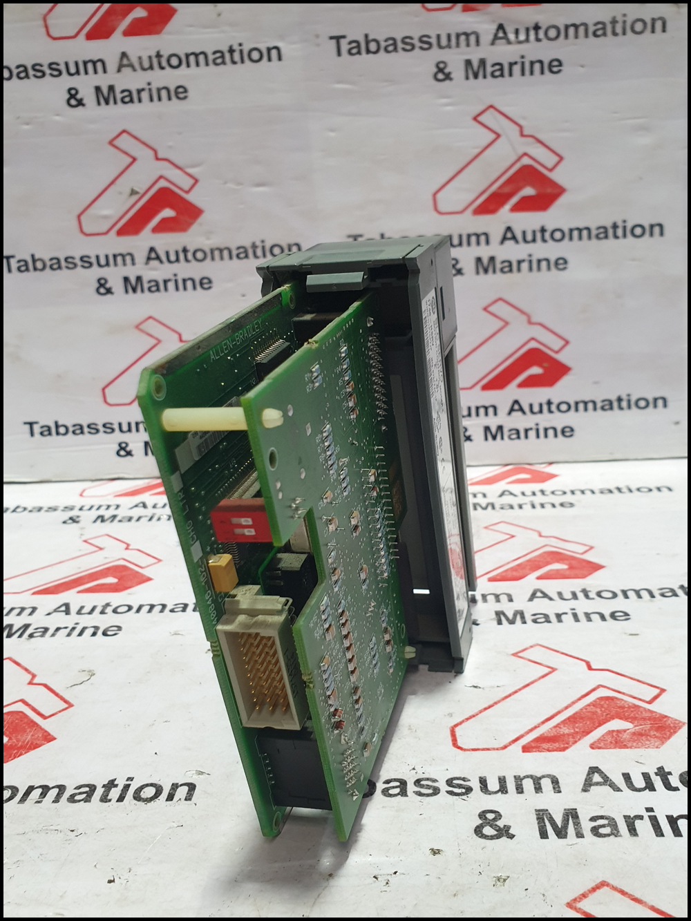 ALLEN BRADLEY 1746 HSRV MOTION CONTROL MODULE