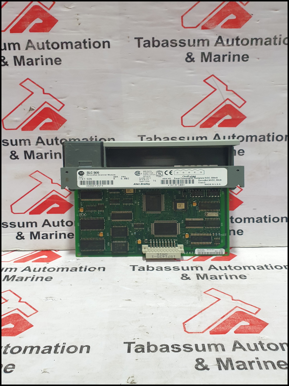 ALLEN BRADLEY 1747 SDN DEVICE NET SCANNER MODULE