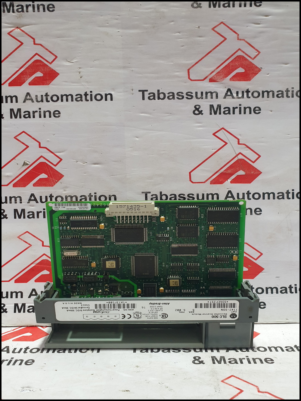 ALLEN BRADLEY 1747 SDN DEVICE NET SCANNER MODULE