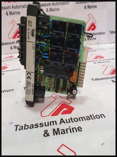 AUTOMATION D3-08TR RELAY OUTPUT